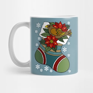 Bird Stocking Mug